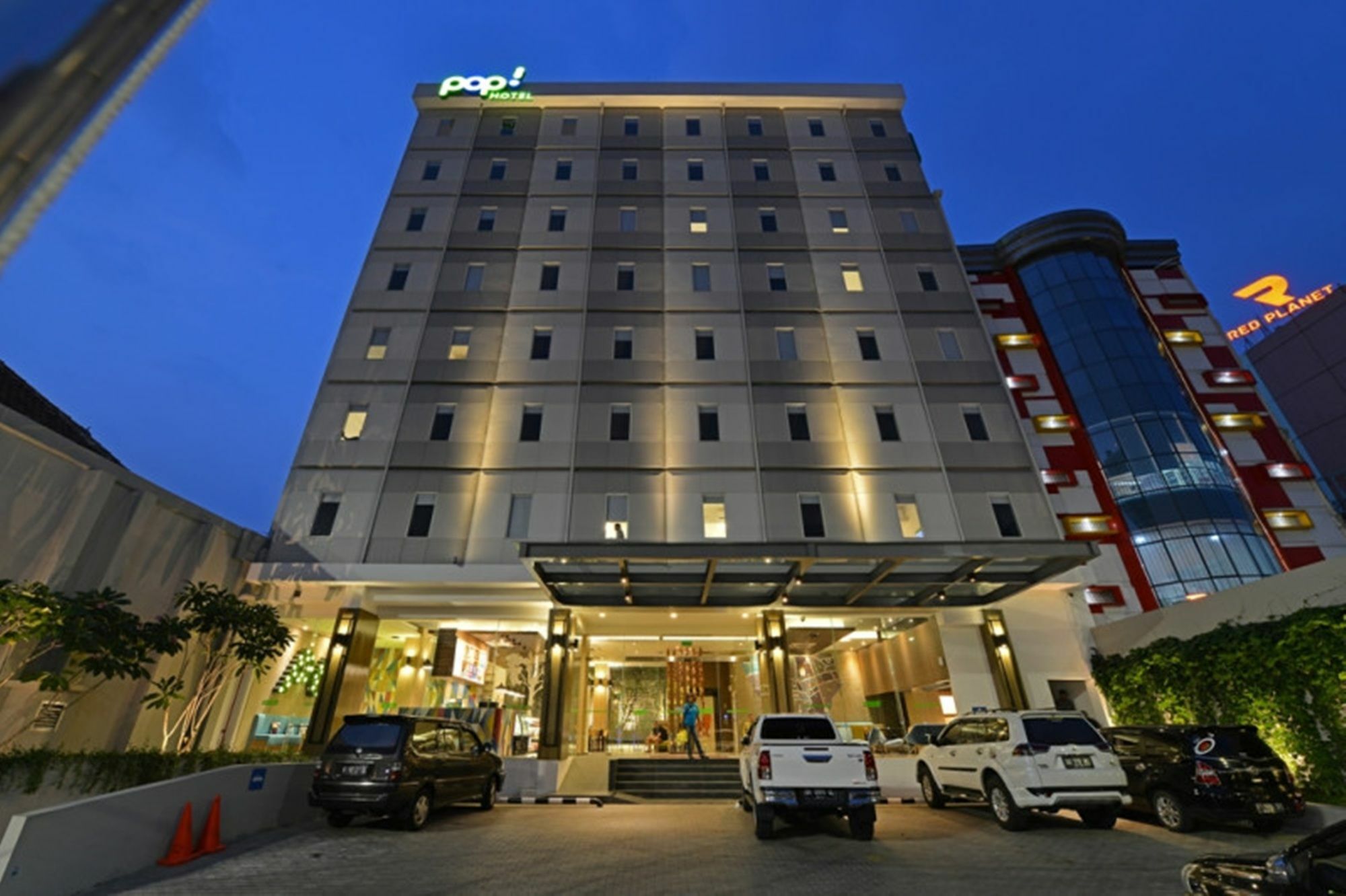 Pop! Hotel Pasar Baru Jakarta Exterior photo